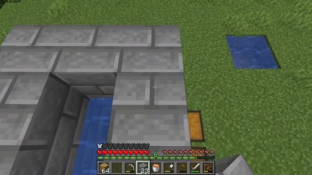 Minecraft 1.19 Cobblestone and Stone Generator No Redstone - 9,800 per Hour! смотреть онлайн
