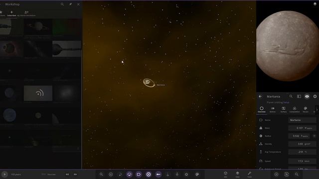 8 Billion Years After Red Giant Sun! Checking Out Your Solar Systems #258 Universe Sandbox смотреть онлайн