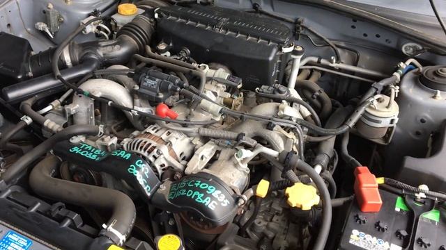 Двигатель с КПП, Subaru EJ15 - C709835 AT TA1B4AU5AA FF GG2 EJ152DP8AE 05' комп, 54 038 km смотреть онлайн
