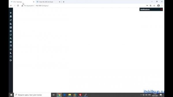 Установка образов Cisco IoL на EVE-NG [Развертывание EVE-NG]