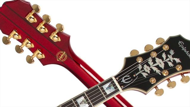 Epiphone Sheraton II Pro смотреть онлайн
