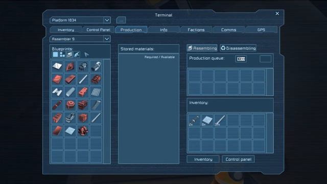 E04 "Menacing Machine" | Motley Space Crew | Space Engineers смотреть онлайн