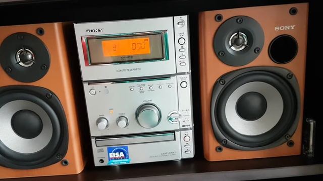 SONY CMT-CPX1 (EISA 2003-2004 AWARDS !) смотреть онлайн