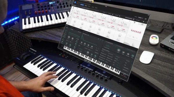 KORG OPSIX NATIVE | Soft & Warm SYNTH! |4K