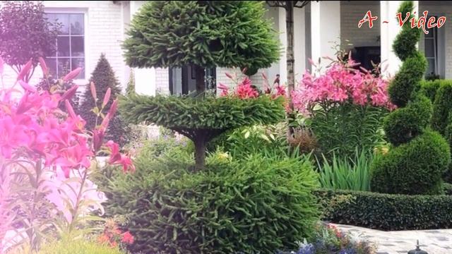 ?Красивые идеи для дачи и сада / The best examples of garden design / A - Video смотреть онлайн