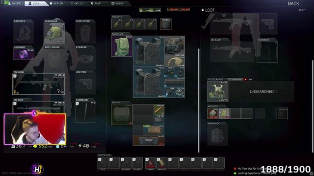 Making INSANE Plays with the HAMR Scope | Escape from Tarkov 12.9 смотреть онлайн