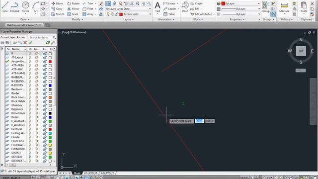 Autodesk 2013, Help with Osnap to a circle. смотреть онлайн