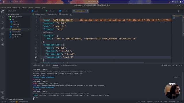 DATA LOGGER PARA PROJETO IOT COM ESP32 (NODEJS + TYPESCRIPT + POSTGRESQL) Ep. 2 смотреть онлайн