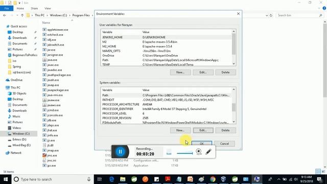 Setting up of Java Environment -Part 2 смотреть онлайн