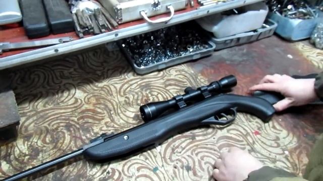 Пневматика без лицензии. Ружье Crosman Fury. смотреть онлайн