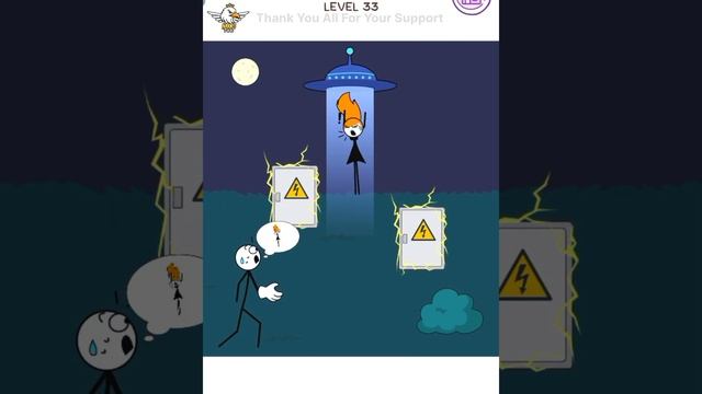 Thief puzzle to pass a level new levels 11-50 funny stickman brain puzzle game Android gameplay смотреть онлайн