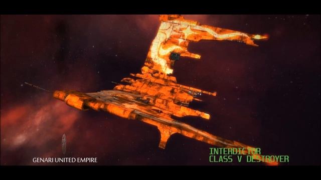 Space Wars Interstellar Empire Fly By ships - PC Mac Linux смотреть онлайн
