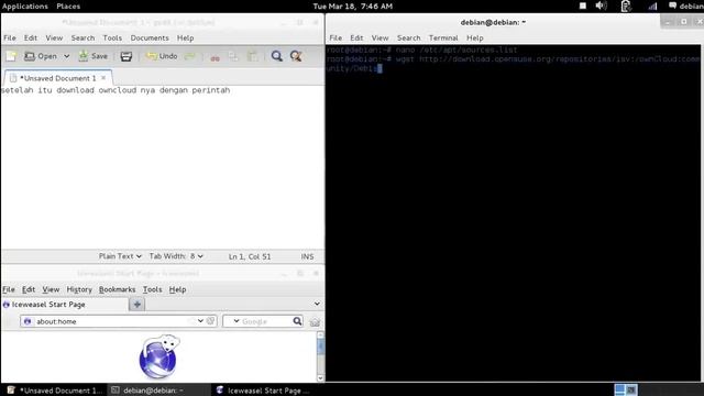 How to install Owncloud on Debian 7.0 ( Wheezy ) смотреть онлайн