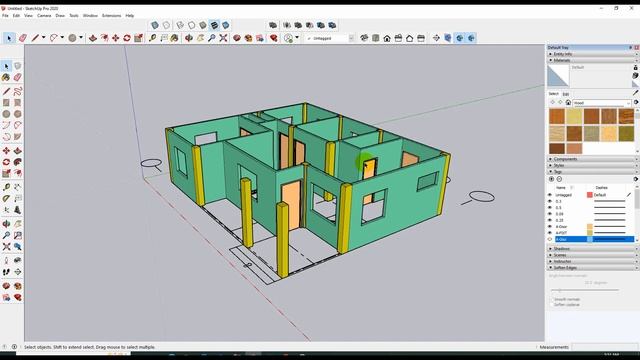 11. Complete set of Plan using AutoCAD Architecture and Sketchup смотреть онлайн