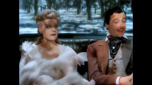 Большой вальс -  Рождение музыки х. ф. (1938) / Цветной фрагмент..