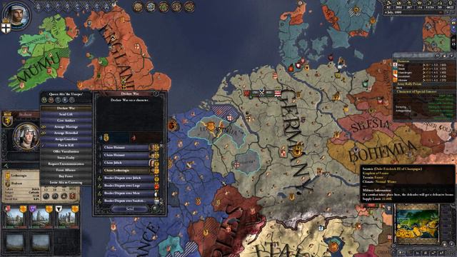Let's Play Crusader Kings 2 - Iron Crown 10 смотреть онлайн