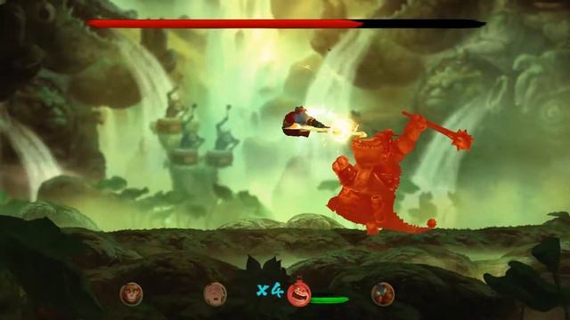 Unruly Heroes - Крокодильи слёзы - Игры на Двоих - Прохождение #5 смотреть онлайн