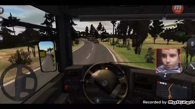 truck simulator ultimate за renault magnum 2010 года проезжаем из 4000 км 2000км смотреть онлайн