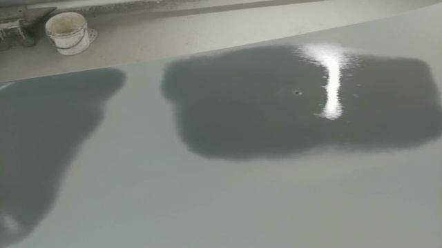 Реставрация ржавого капота.Шлифовка,дробеструй,цинкование,покраска смотреть онлайн