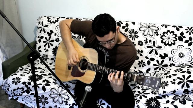 Final Fantasy 7 - Northern Crater (Solo Acoustic Guitar Cover) смотреть онлайн