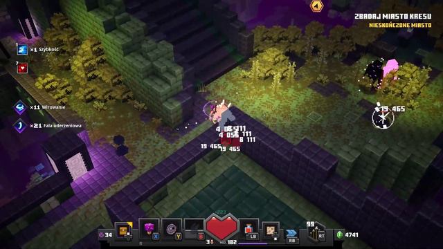 MINECRAFT DUNGEONS: Echoing Void | Kresowa Dzicz смотреть онлайн