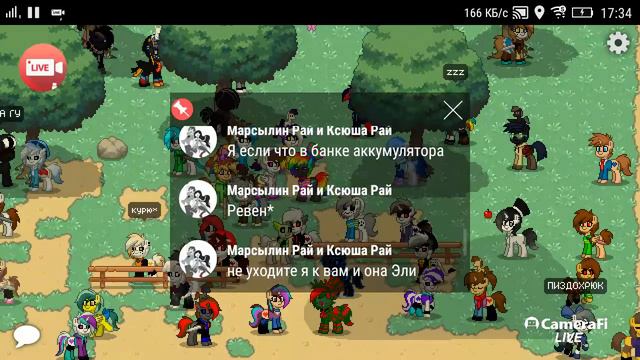 Стрим по Pony Town ( тип скушно) смотреть онлайн