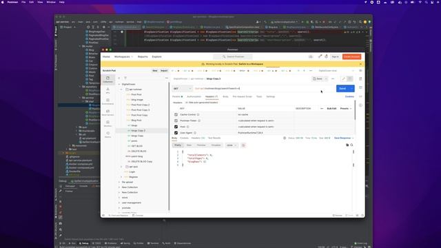 Search / Filter REST API using Spring Data JPA and Specifications Part 5 Postman search testing смотреть онлайн