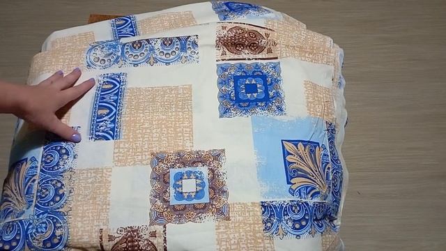 Моя вторая посылка из Магнатекс #тканьмагнатекс смотреть онлайн