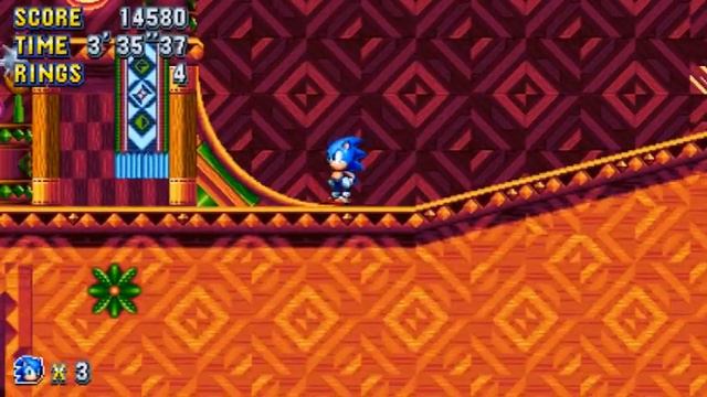 Sonic mania эксперименты: Соник на пути Наклза, Наклз на пути Соника. смотреть онлайн