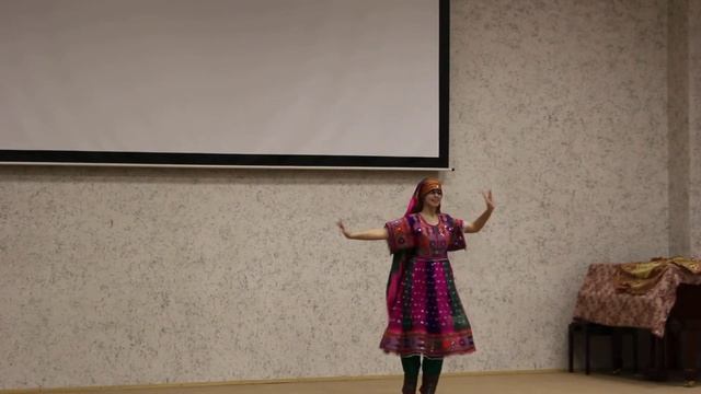 Елизавета Павлова - Афганский танец смотреть онлайн