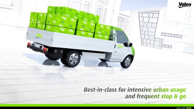 Valeo Service presents its new LCVs brake pads range смотреть онлайн