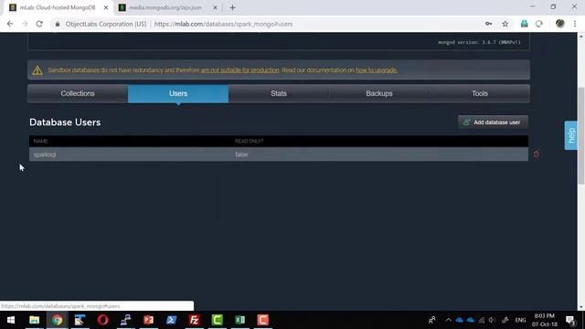 Apache Spark SQL Datasource mongoDB смотреть онлайн