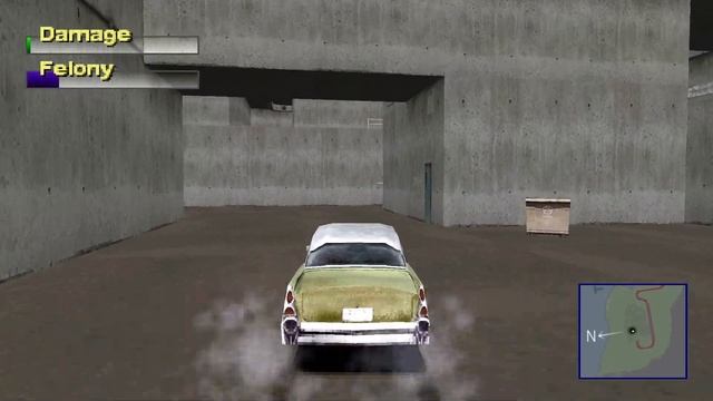 REDRIVER2 / Driver 2: Back on the Streets / Водила 2 (secret cars / секретные машины) смотреть онлайн