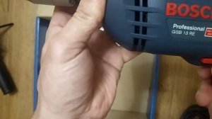 Дрель ударная BOSCH GSB 13 RE Professional Видеоотзыв (обзор) Дмитрия