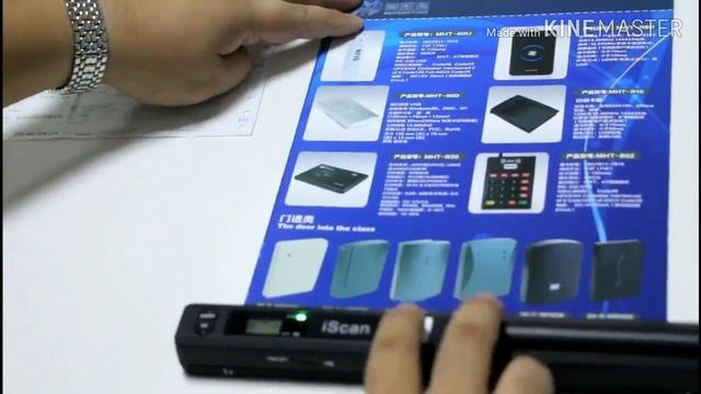 iScan Mini Portable Scanner Document Scanner Book Scanner Handheld sacnner Scan Everything For You смотреть онлайн