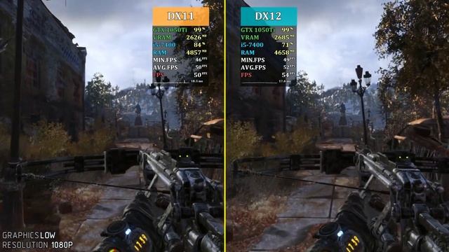 Metro Exodus | DirectX 11 vs. DirectX 12 | 1080p смотреть онлайн