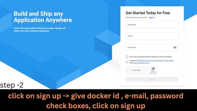 create registry in docker hub смотреть онлайн