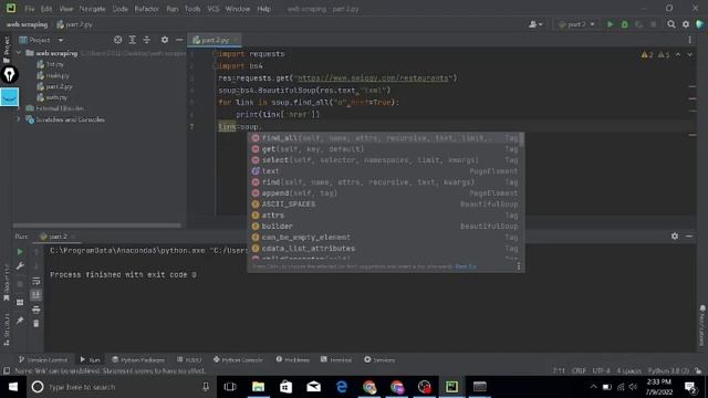 WEB SCRAPING| PART 3|CodeWithDakshi|SWIGGY смотреть онлайн