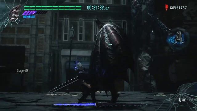 Devil May Cry 5 - Nero Bullying Cavaliere Angelo (No Breakers/No Damage) смотреть онлайн