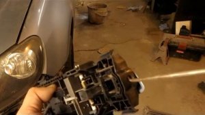 VW Golf 6 как снять ручку двери