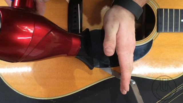 Repairing a Pickguard on a Vintage Martin смотреть онлайн