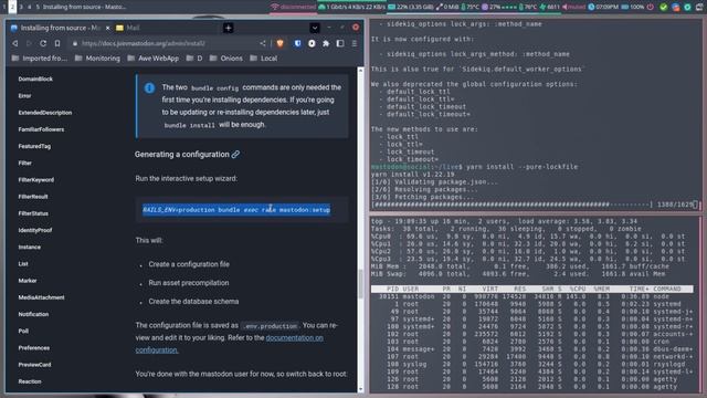 Install Mastodon without Docker (Ubuntu 20.04) смотреть онлайн
