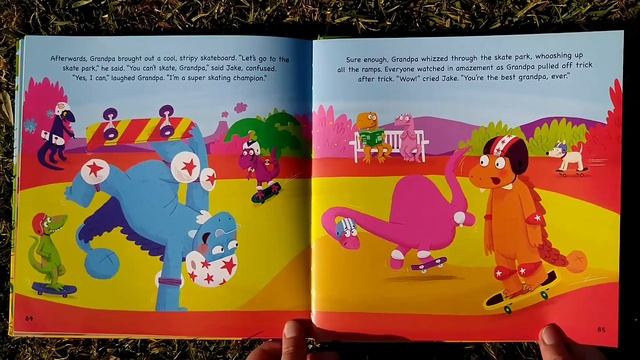 Children's Corner - Groovy Grandparents смотреть онлайн
