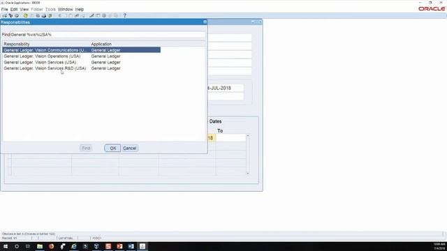 Oracle EBS R12 Creationing Users and Responsibilities. смотреть онлайн