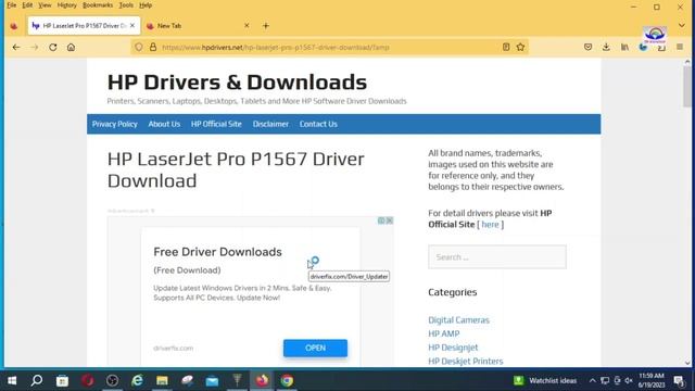 How to Install HP LaserJet Pro P1567 Printer Driver l HP P1567 Printer l ION International смотреть онлайн
