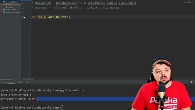 Python od podstaw (#3) Funkcje oraz ich argumenty смотреть онлайн