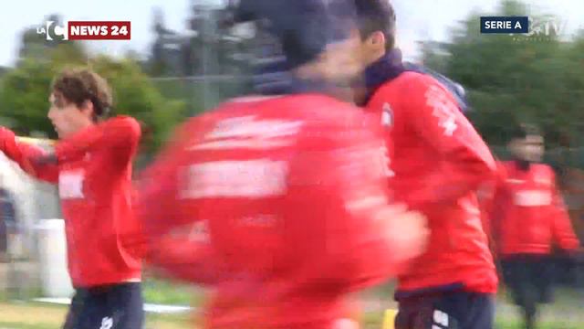 Il Crotone diviso tra Torino e Coverciano смотреть онлайн