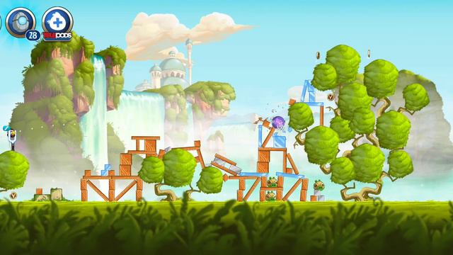 Angry Birds Star Wars 2 Naboo Invasion bird side levels 11-20 смотреть онлайн