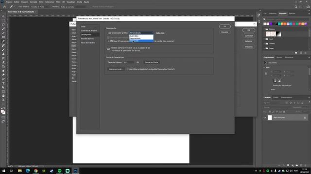Monitor PISCANDO quando ABRO o CAMERA RAW no Photoshop смотреть онлайн