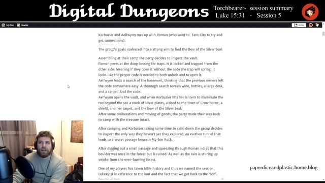 Session 5: Luke 15:31 - Torchbearer - DigitalDungeons: Cursed Lands Season Two смотреть онлайн